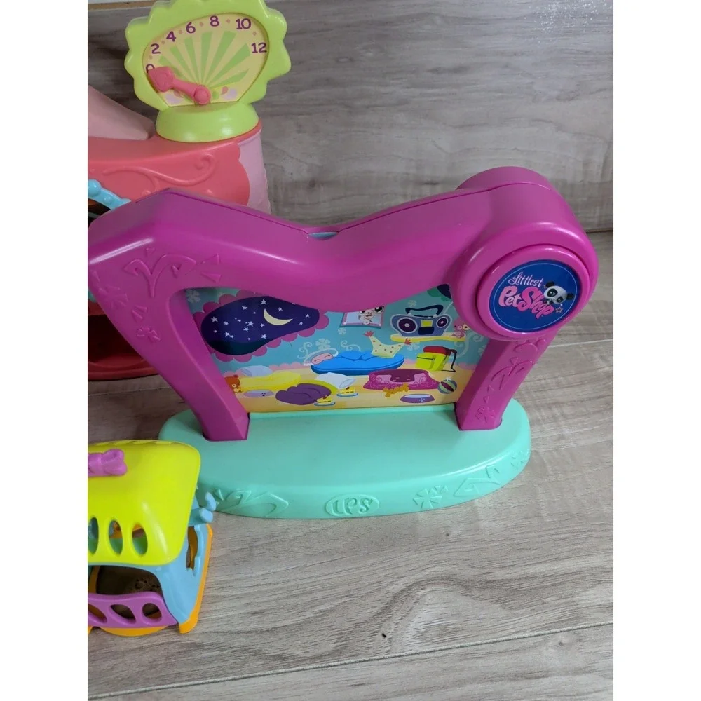 Littlest Pet Shop LPS Playset LOT OF 3 Houses